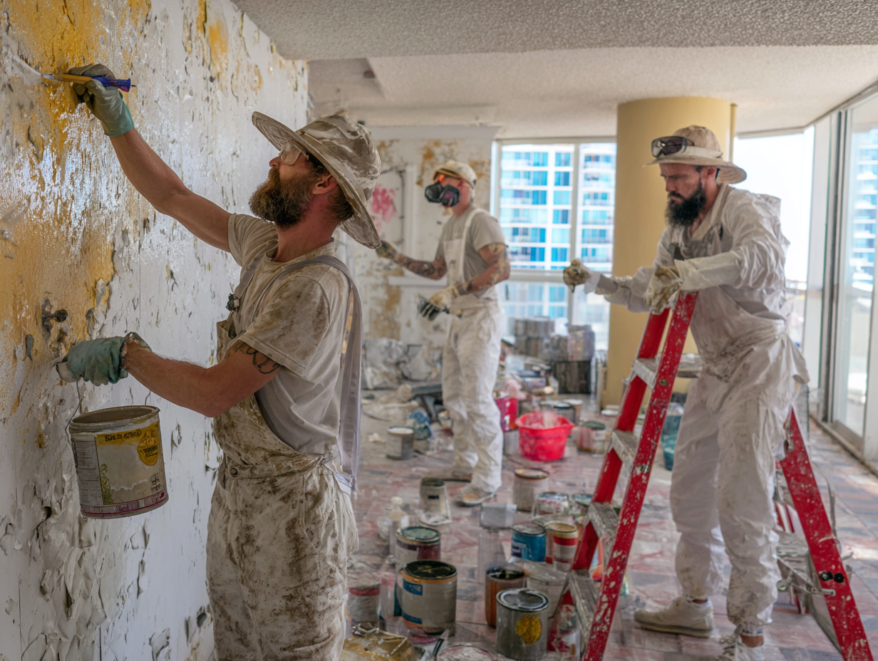 How Do I Remove Mould In My Condo? - Mould Removal Company
