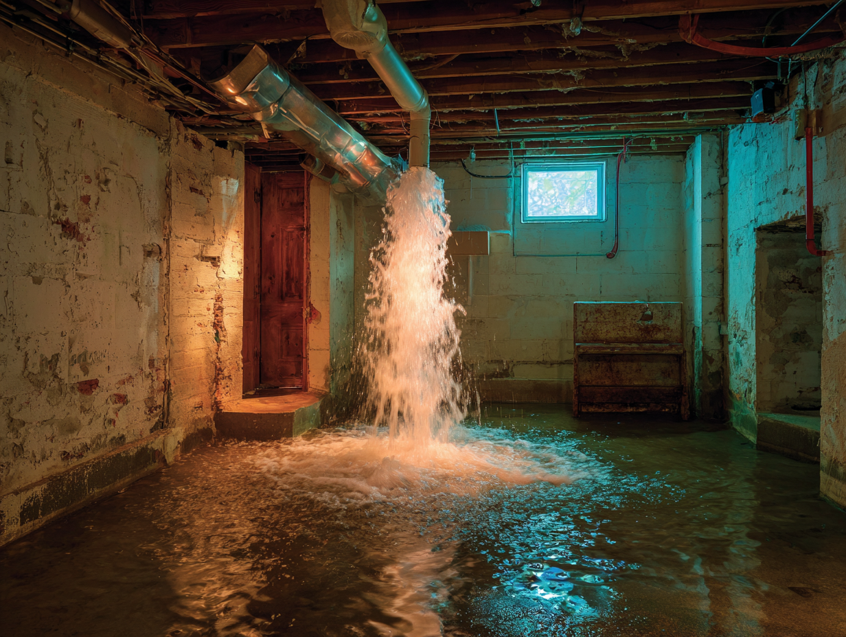 Pipe Burst: Who Do I Call To Repair And Clean Water?